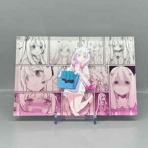 Eromanga Sensei <span class=keywords><strong>Sagiri</strong></span> Izumi Acrylic Birthday Brick, Anime Cartoon 2D Goods Standee Peripherals - Product Image 2