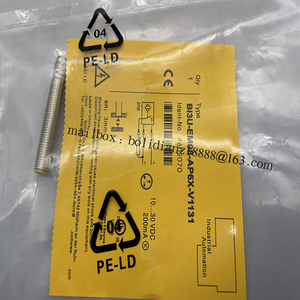 Sensor de proximidad inductivo nuevo <span class=keywords><strong>BI3U</strong></span>-<span class=keywords><strong>EM08</strong></span>-<span class=keywords><strong>AP6X</strong></span>-V1131 <span class=keywords><strong>BI3U</strong></span>-<span class=keywords><strong>EM08</strong></span>-AN6X-V1131 con garantía de un año - Product Image 2