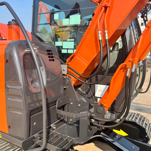 รถขุดไฮดรอลิกฮิตาชิ ZX65 มือสอง, รถขุดฮิตาชิ 65 มือสองสำหรับขาย, สภาพดี - Product Image 4