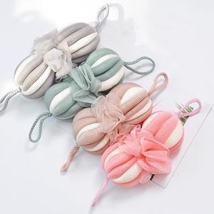 Esponja exfoliante grande Chuyi545 Bath Ball Nordic Colors con cuerda para adultos, herramienta de limpieza para la ducha. - Product Image 5