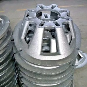 Corps de valve en alliage d'aluminium, pièce moulée usinée CNC sur mesure OEM - Product Image 2