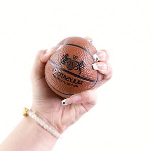 ลูกบอลบีบคลายเครียดทรงกลม พิมพ์โลโก้ตามสั่ง ขนาด 5 ซม. ทำจากโฟม PU - Product Image 2