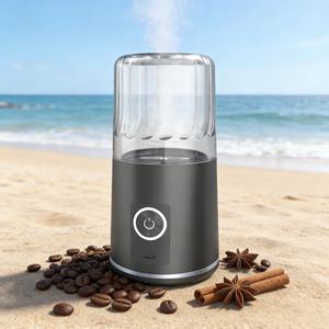 Molinillo Portátil de 260 ml, Recargable por USB/Batería, Resistente, Libre de BPA, Bajo Ruido, a Prueba de Fugas, con Cuchilla Turbo para Café, para Exteriores - Product Image 2