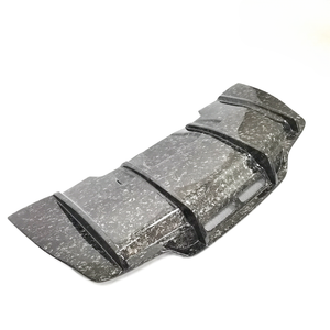 Diffuseur arrière en fibre de carbone forgée style PSM pour Mercedes Benz Classe <span class=keywords><strong>C</strong></span> W205 C63 C43 pour W <span class=keywords><strong>4</strong></span> portes 2015-2021 - Product Image 4