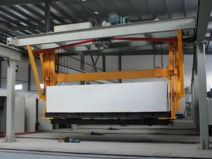 100 m3 al giorno blocco di calcestruzzo CLC autoclavato in calcestruzzo aerato leggero blocco attrezzature AAC blocco impianto produttore dalla Cina - Product Image 4