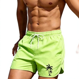 Shorts de bain pour homme à séchage rapide, légers, pour la plage et le surf, adaptés à la piscine, au surf et aux vacances, coupe ample avec poches latérales - Product Image 6