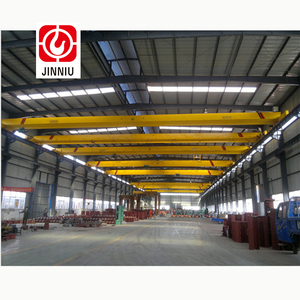 Giá thấp 1 tấn 2 tấn 5 tấn nhà máy 2 t 3t dầm cầu trục trên không cần cẩu tốc độ đơn - Product Image 5