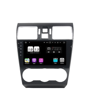 9 "Android 14 autoradio DSP lettore DVD per <span class=keywords><strong>Subaru</strong></span> WRX <span class=keywords><strong>XV</strong></span> volante 2014 2017 GPS unità principale di navigazione - Product Image 1