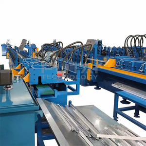 Machine de profilage à froid pour la fabrication de profilés en <span class=keywords><strong>T</strong></span> en métal pour systèmes de plafonds suspendus Putai - Product Image 5