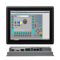 8.5 pouces core i3 i5 ip65 tout en un industriel écran tactile tablette pc