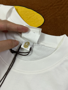 Camiseta de Diseñador de Moda con Estampado de Letras Versión 2026 de Alta Calidad para Hombre, Camiseta Bapees Estampada de Última Tendencia - Product Image 6