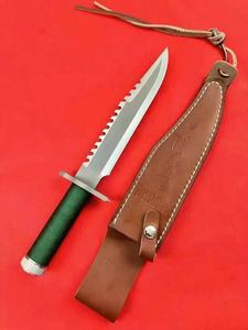 RAM B1 Tactical Survival Knife <b>Clip</b> Point High Quality Stainless Steel Scabbard Hunting ODM OEM Customizable - Product Image 2