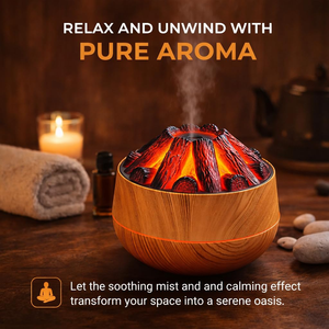 New Charcoal <b>Humidifier</b> Home Small Portable Large 300MLCapacity USB Desktop <b>Humidifier</b> Artificial Charcoal Fire Air <b>Humidifier</b> - Product Image 4