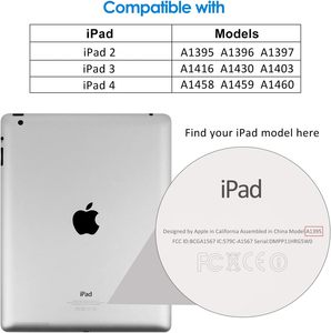 Protecteur d'écran Paperfeel compatible avec iPad 4 9,7 pouces A1458 - Product Image 2