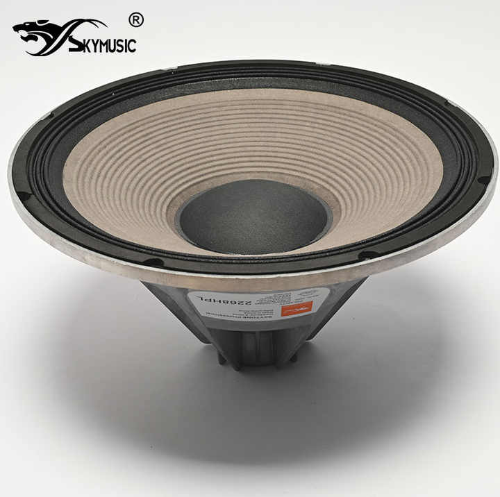 2268HPL 18in Dual Voice Coil Neodymium Woofer Speaker, 800 Watts