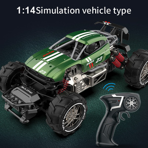 Voiture <span class=keywords><strong>RC</strong></span> tout-terrain en alliage 1:14, véhicule de course montagne, drift haute vitesse, jouet pour garçon et décoration - Product Image 2