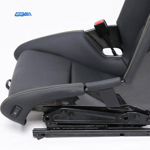 Asientos de Carreras Personalizables de Alta Calidad en Fibra de Carbono Seca para Porsche 991 Carrera - Product Image 5