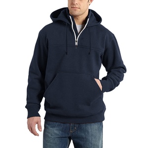 Wholesale Custom Plain Hoodies Blank Cotton <b>Polyester</b> <b>Hoodie</b> Custom Logo Men Plus Size Oversized Zipper Men <b>Hoodie</b> - Product Image 1