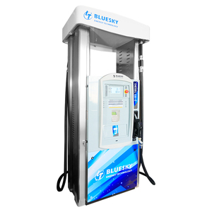 Dispensador de combustible de tipo sumergible, bomba de llenado de boquilla única, estación de gas con tablero de visualización de 8 dígitos, <span class=keywords><strong>surtidor</strong></span> de combustible - Product Image 3