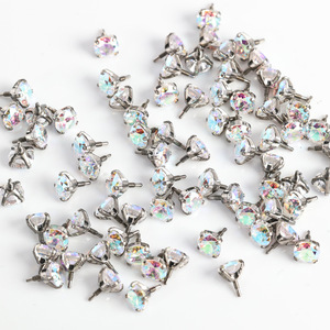 G23 Titanium ASTM F136 <b>Long</b> Thread Prong-Set Zircon Studs | Hypoallergenic Body Jewelry | Easy-Secure Replacement Tops - Product Image 5