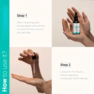 <span class=keywords><strong>Sérum</strong></span> Visage Hydratant et Resserre les Pores OEM <span class=keywords><strong>Niacinamide</strong></span> <span class=keywords><strong>10</strong></span> Zinc PCA 30ml, Contrôle du Sébum, avec Acide Hyaluronique pour le Soin de l'Acné - Product Image 3