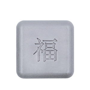 Anti Collision Door Handle Pad With Fu Character Rubber Wall Mount Home Protection For Living Room Bedroom Door Closing Cushion - Product Image 3