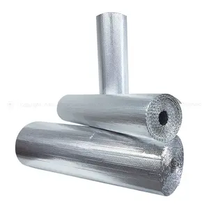 Aluminum Foil Thermal Insulation with Bubble Insulated Rolls Thermal Car Used Heat Insulation for Building Thermal Material