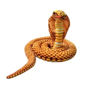 Jouet en peluche animal en peluche serpent personnalisé taille design 6 couleurs en gros peluche oem odm Chine plusies usine