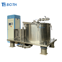 Structure de laboratoire de haute qualité petite centrifugeuse d'extraction d'alcool/d'huile de chanvre de panier de filtre 10l-45l