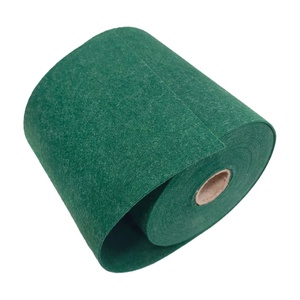 Offre Spéciale 100% Polyester Matériel <span class=keywords><strong>Vert</strong></span> Aiguille Perforée Non-tissé <span class=keywords><strong>Feutre</strong></span> Rouleau/pièces 1-3mm <span class=keywords><strong>Feutre</strong></span> Rouge pour Polaire De Noël À La Main - Product Image 3
