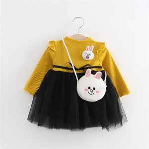 Turkey Children Thailand Environmental Costumes China Guangzhou Wedding Dress Clothing for Fancy Girls - Product Image 4