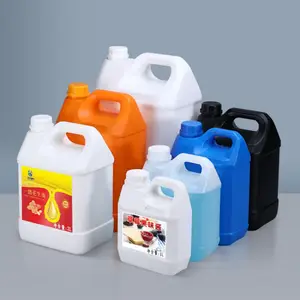 UMETASS HDPE Chemie behälter 2.5L Kunststoff Vierkant Eimer Lebensmittel qualität Jerry Can