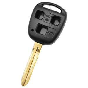 <span class=keywords><strong>Coque</strong></span> de clé de voiture intelligente à 3 boutons, remplacement de la <span class=keywords><strong>coque</strong></span> de clé de véhicule pour <span class=keywords><strong>Toyota</strong></span> Camry <span class=keywords><strong>Corolla</strong></span> Verso - Product Image 2