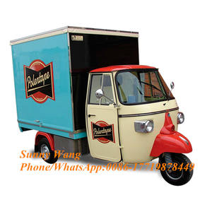 Nouveau camion de restauration à essence, camion électrique de style food truck, tricycle pour la vente de nourriture de rue - Product Image 3