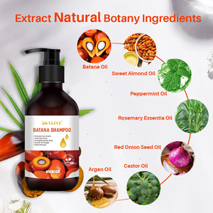 <span class=keywords><strong>Set</strong></span> per la Cura dei Capelli Biologico con Shampoo all'Olio di Rosmarino, Batana e Ricino Nero per la Crescita e la Riparazione Naturale dei Capelli, Prodotti da Bagno per <span class=keywords><strong>Uomo</strong></span> - Product Image 4