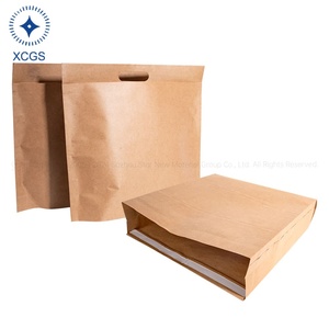 Sac en papier kraft écologique haute résistance avec fond large et fonction résistante à la déchirure pour les livres lourds montres lunettes - Product Image 6