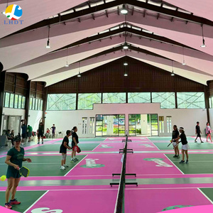 Alfombra de suelo de PVC de vinilo <span class=keywords><strong>para</strong></span> interior/<span class=keywords><strong>exterior</strong></span> personalizable LHDT <span class=keywords><strong>en</strong></span> rollos <span class=keywords><strong>para</strong></span> Cancha de Pickleball - Product Image 6
