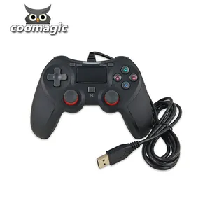 Günstige USB-Kabel Play Station 4 Consola Gamepad für ps4 Controller verkabelt