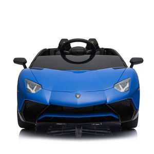 Licensed <strong>Lamborghini</strong> 12V Battery Double Door Children's Electric <strong>Car</strong> 2 Place <strong>Remote</strong> <strong>Control</strong> Kids Drive Electric Ride on <strong>Car</strong> - Product Image 2