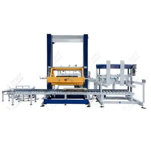 Palletizing Machine Most Reliable Supplier Of Automatic 5 Gallons Bottle Palletizing Machine