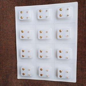 Оптовая продажа, горячая Распродажа, специальный акриловый пистолет для пирсинга ногтей, иглоукалывание ушей, безболезненное пирсинг ушей, серьги со стразами - Product Image 6