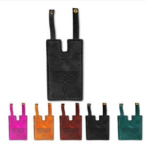 Cartera de bota estilo western con correa de gancho, hecha a mano, tarjetero, billetera para cordones de bota, regalo para conciertos de rodeo - Product Image 5