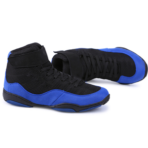 Fait sur commande professionnel fabricants pakistan gym boxe chaussures bottes - Product Image 4