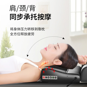 Multifunctional Kneading Heating Massage Pillow For Neck Shoulder Waist Back With Usb Power And Timing Function - Product Image 3