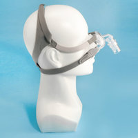 Masque CPAP d'apnée du sommeil avec couvre-nez