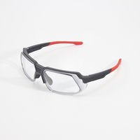Lunettes de sport polarisées TR90 avec logo personnalisé pour la protection des yeux en extérieur, anti-buée, coupe-vent, pour le ski, la course, les sports tactiques