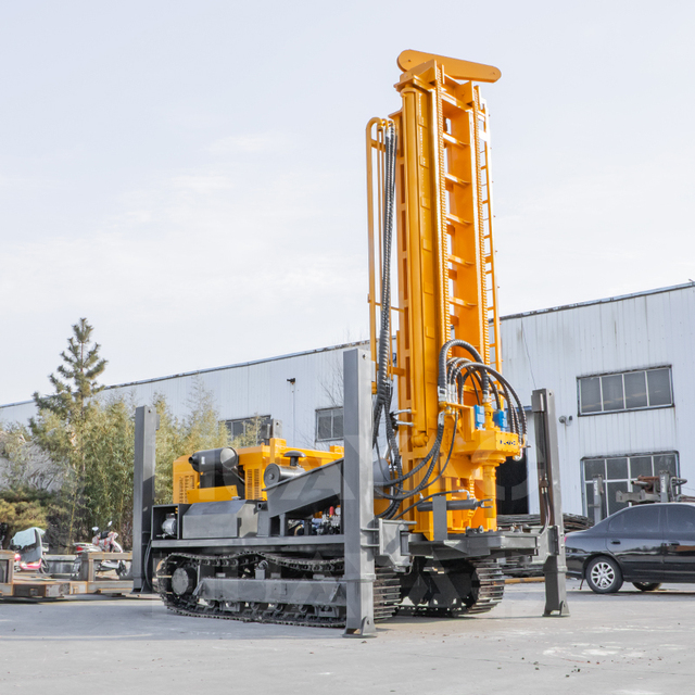 Trailer-Mounted Water Well Drill Rig DR-147