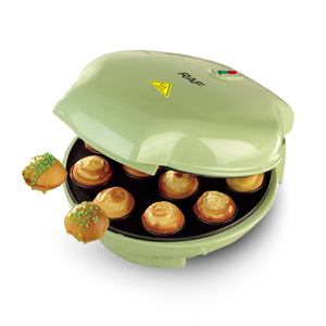 RAF 1200W Takoyaki <b>Maker</b> 21cm Plate Non Stick Coating Uniform Heat Distribution Easy to Clean Compact Design Non-stick <b>Waffle</b> Ma - Product Image 6