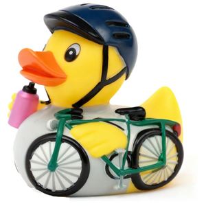Promo : Canard en caoutchouc jaune pour bébés, jouet de bain couineur, jouet aquatique pour salle de bain, pour le commerce international - Product Image 3