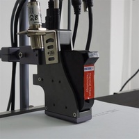 Nouvelle machine d'impression jet d'encre TIJ semi-automatique 2026, modèle à succès, 600 dpi, encre à séchage rapide, multicolore, pour l'alimentation et les boissons
